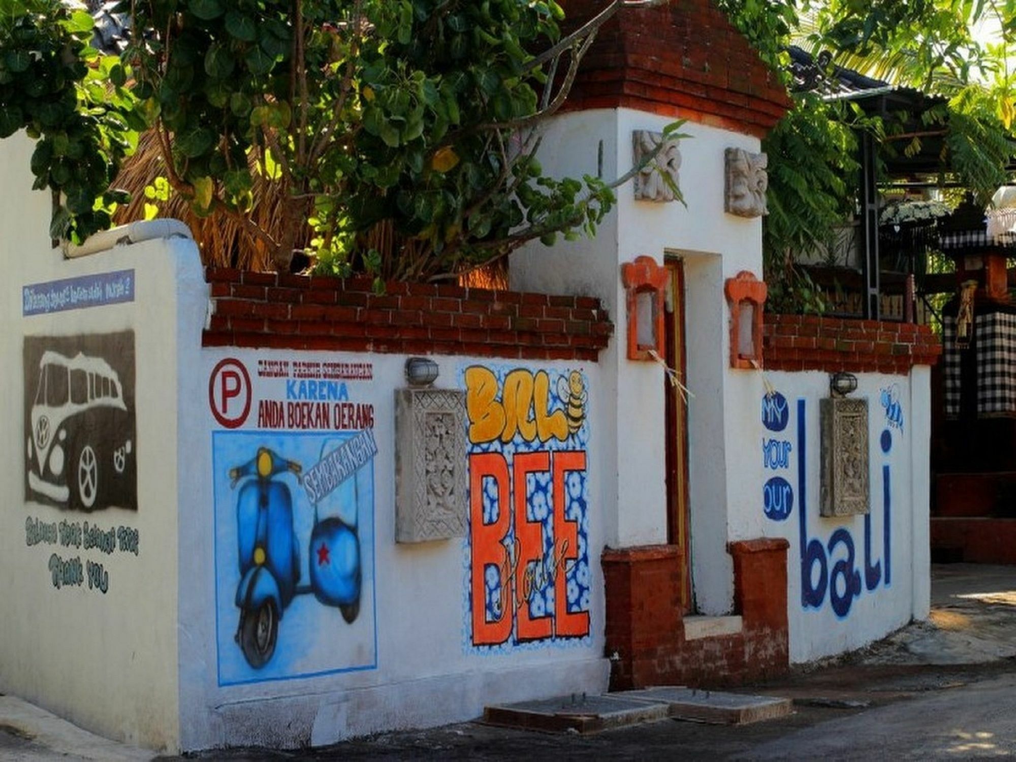 Hotel Bali Bee House à Kerobokan Extérieur photo